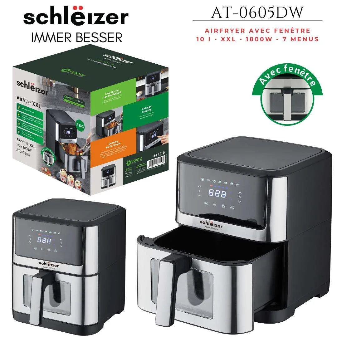 Schlëizer Airfryer tactil 10L 1800w